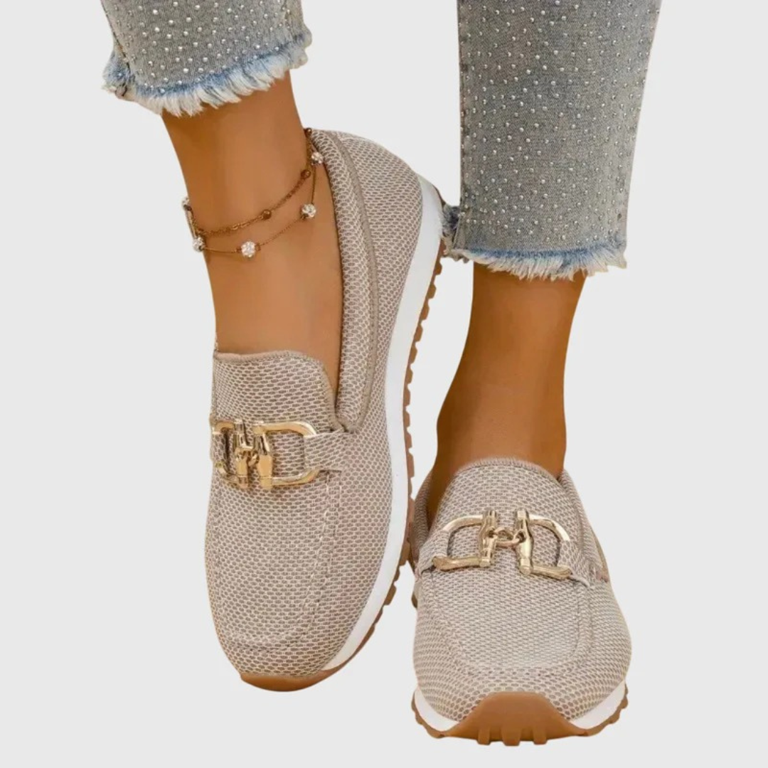 Anika | Damen Klassische Loafer Schuhe