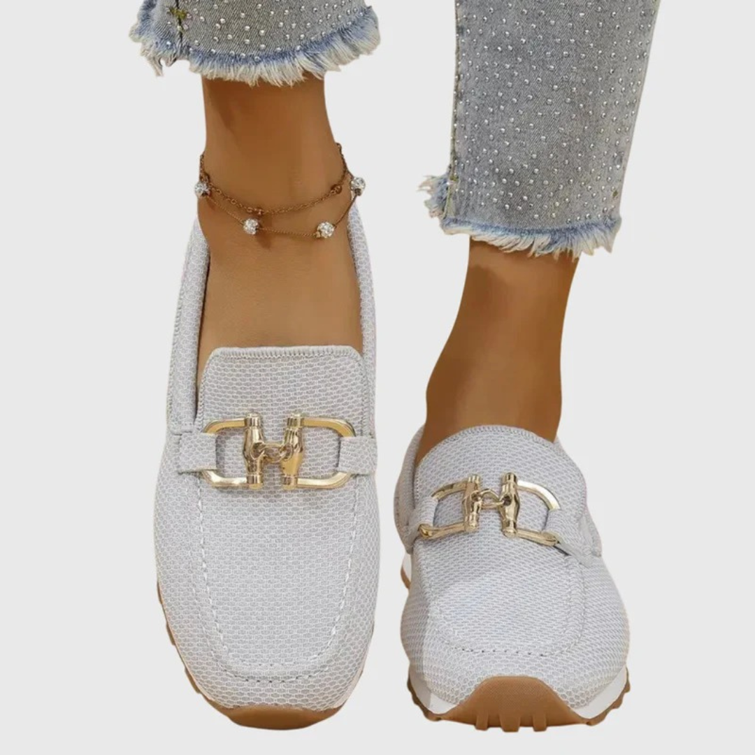 Anika | Damen Klassische Loafer Schuhe