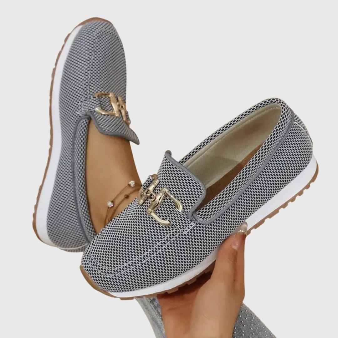 Anika | Damen Klassische Loafer Schuhe