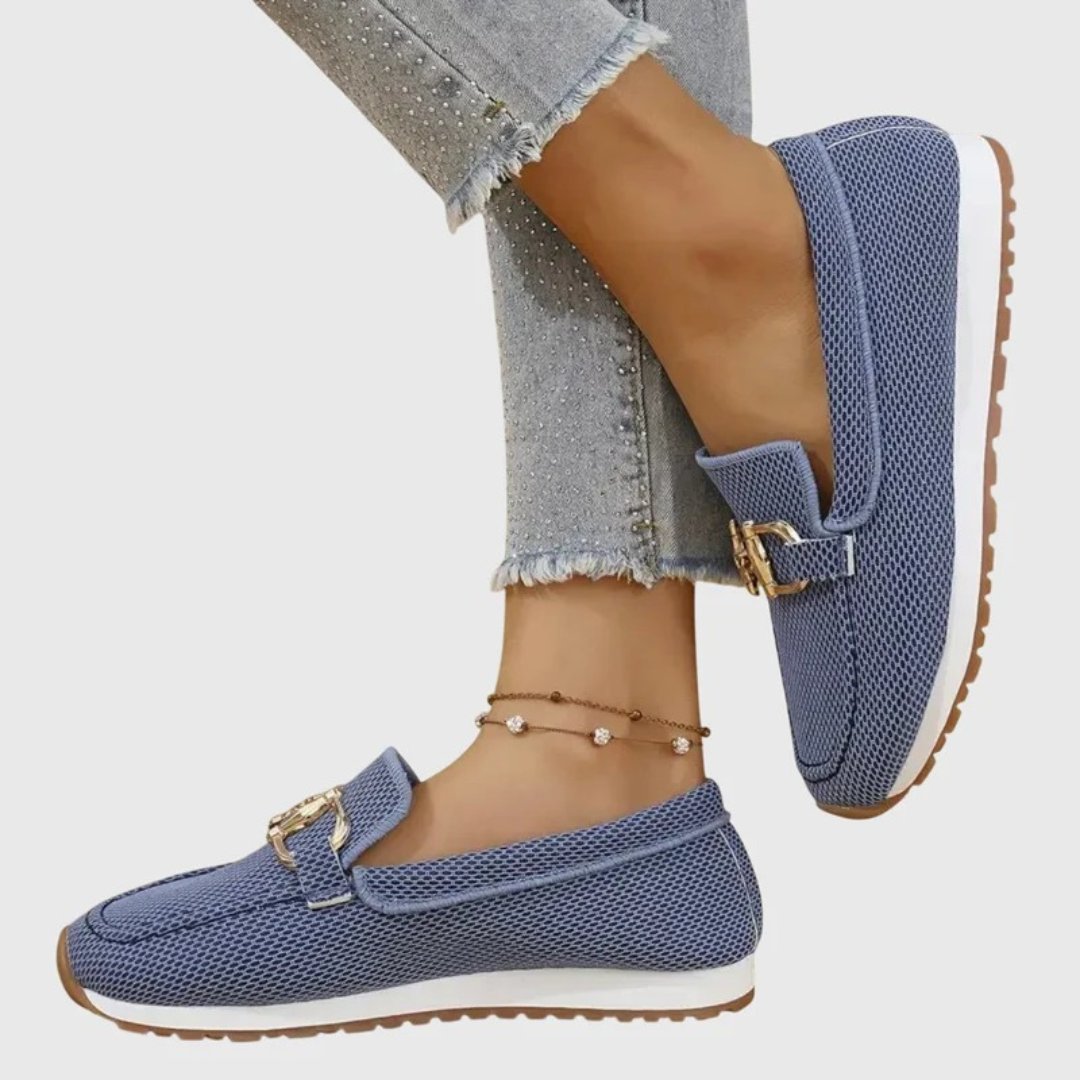 Anika | Damen Klassische Loafer Schuhe