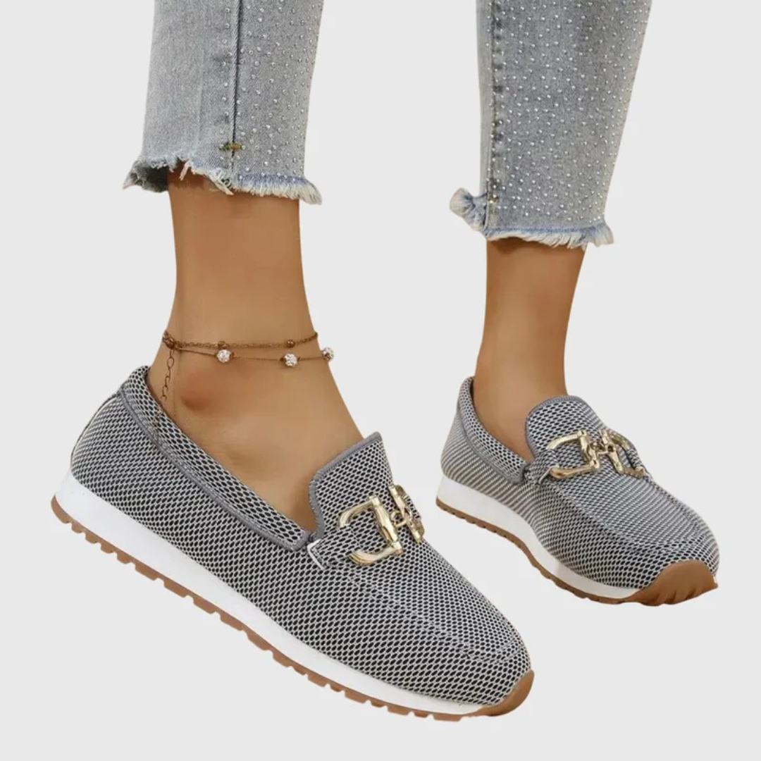 Anika | Damen Klassische Loafer Schuhe
