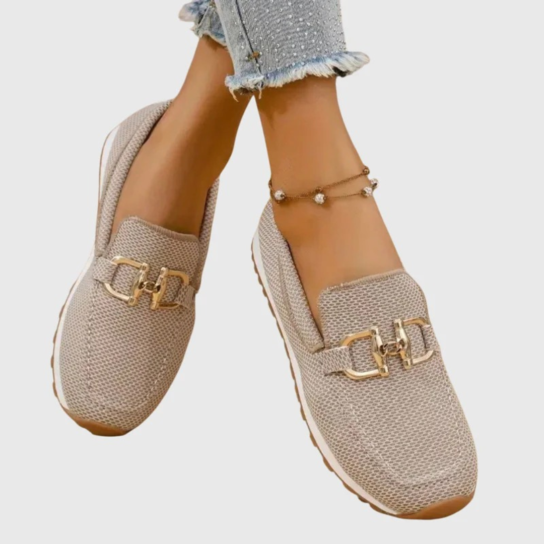 Anika | Damen Klassische Loafer Schuhe
