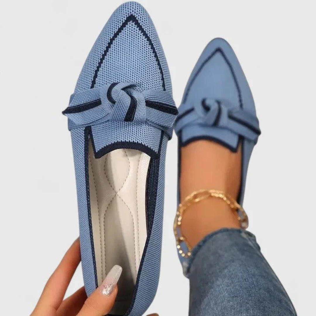 Anna | Damen Sommer Loafer Bequeme Schuhe
