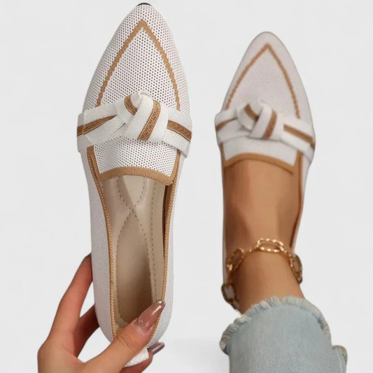 Anna | Damen Sommer Loafer Bequeme Schuhe