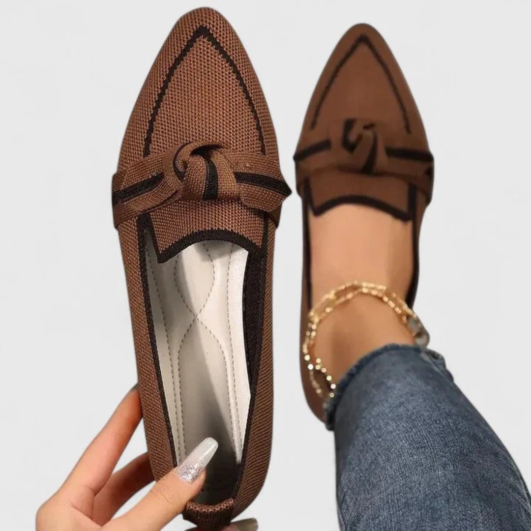 Anna | Damen Sommer Loafer Bequeme Schuhe