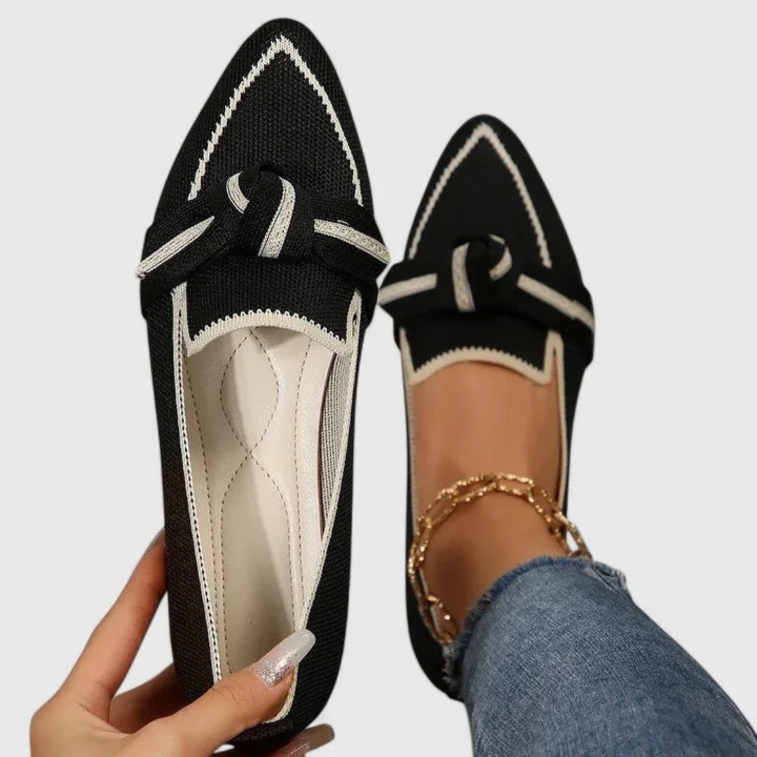 Anna | Damen Sommer Loafer Bequeme Schuhe