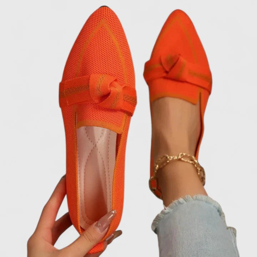 Anna | Damen Sommer Loafer Bequeme Schuhe