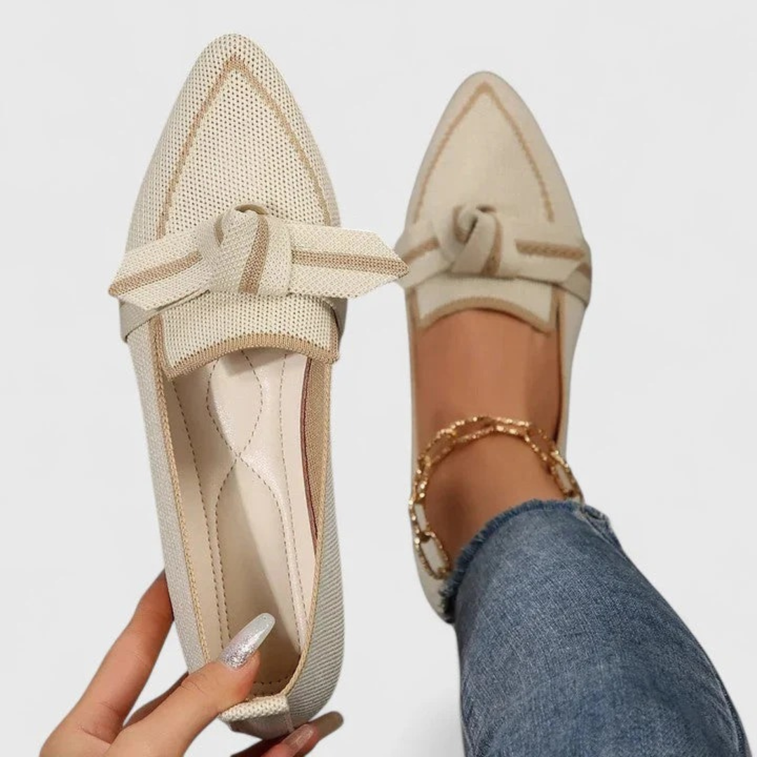 Anna | Damen Sommer Loafer Bequeme Schuhe