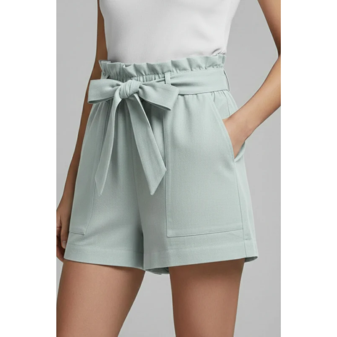 Anni | Damen Shorts Mit Bund Zum Binden Für Alltag