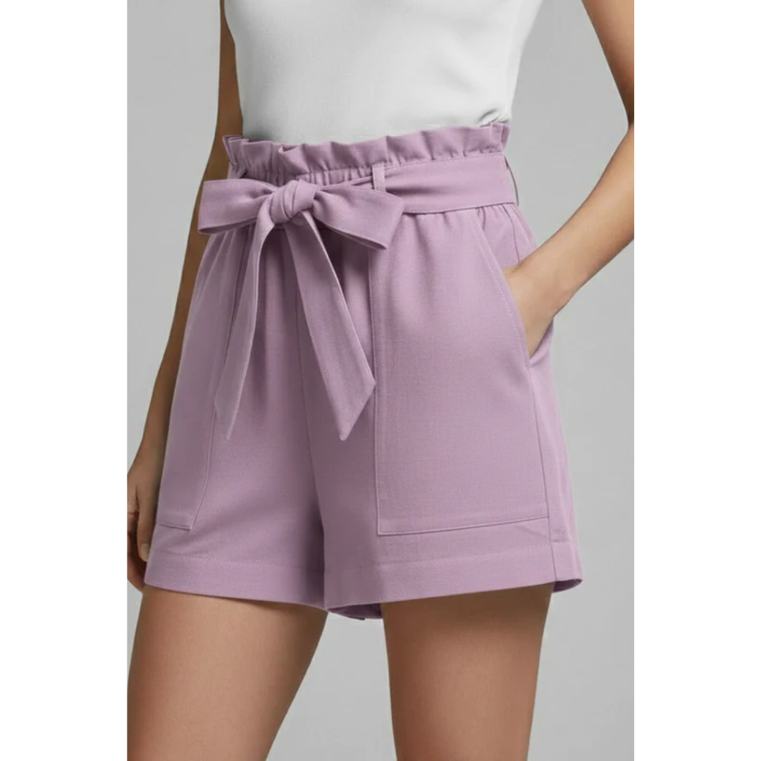 Anni | Damen Shorts Mit Bund Zum Binden Für Alltag