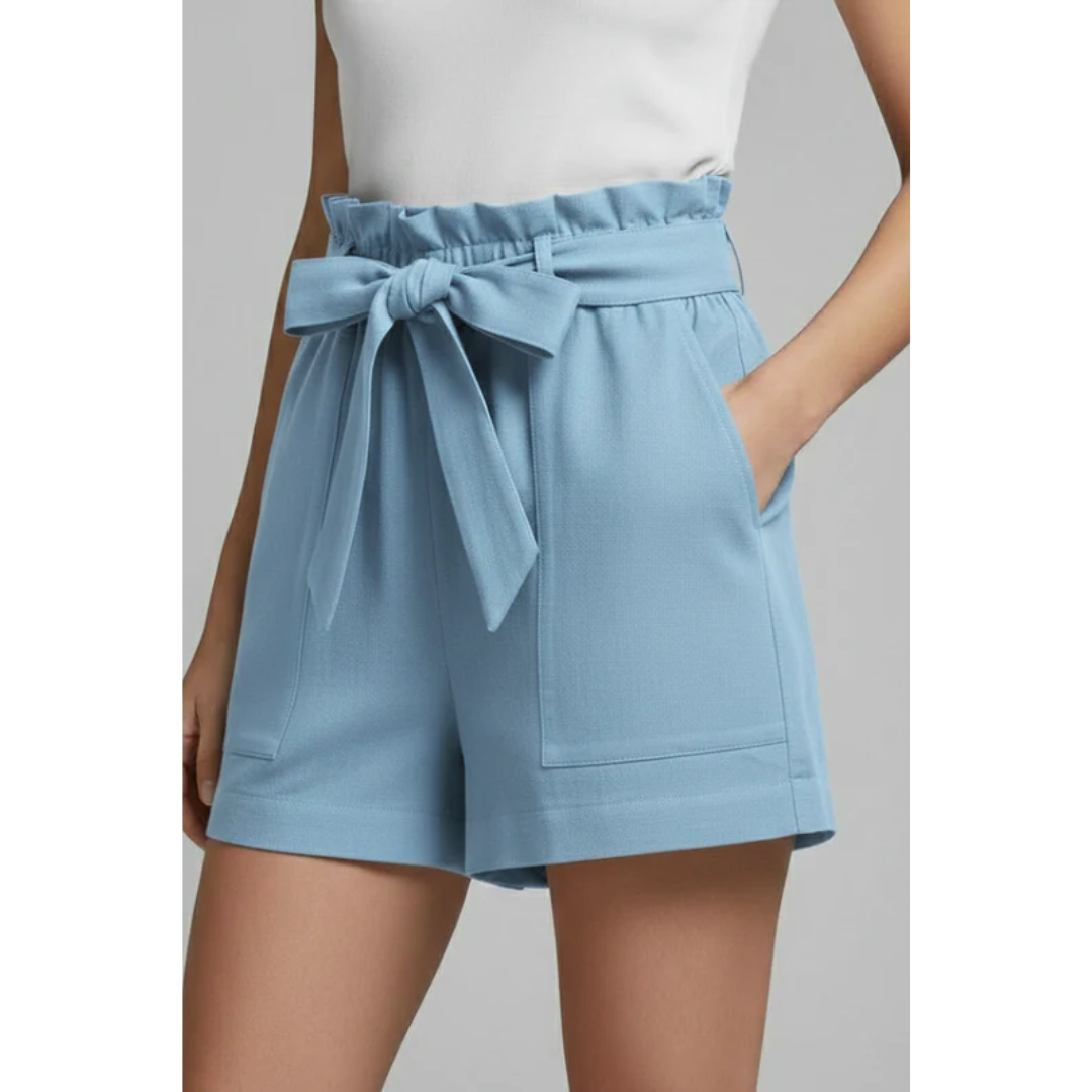 Anni | Damen Shorts Mit Bund Zum Binden Für Alltag