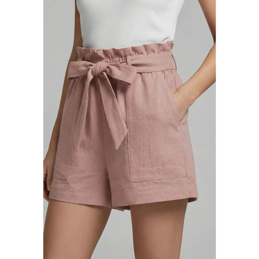 Anni | Damen Shorts Mit Bund Zum Binden Für Alltag