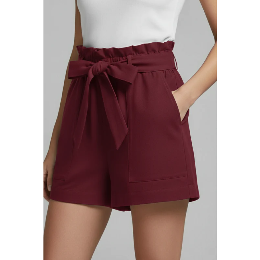 Anni | Damen Shorts Mit Bund Zum Binden Für Alltag