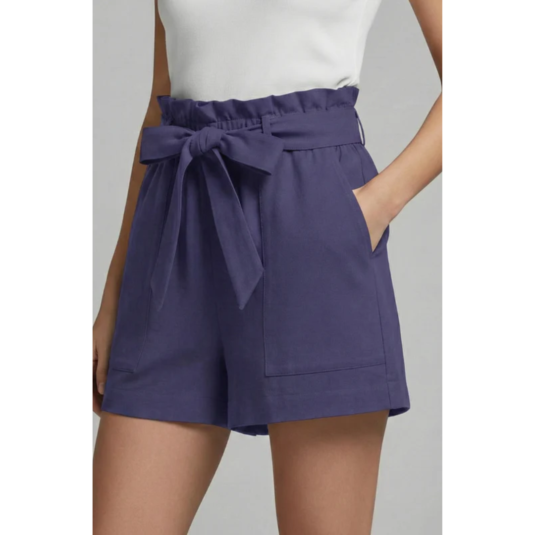 Anni | Damen Shorts Mit Bund Zum Binden Für Alltag