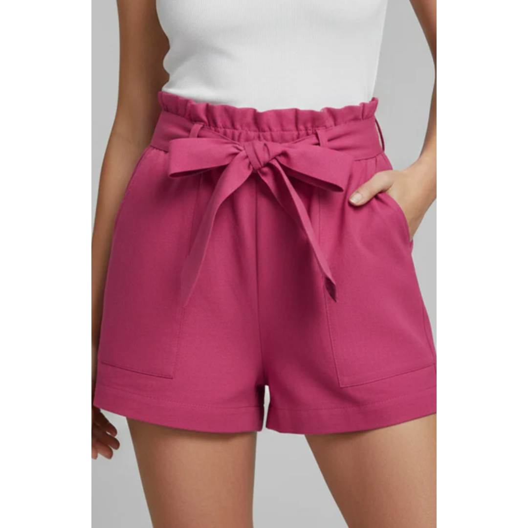 Anni | Damen Shorts Mit Bund Zum Binden Für Alltag