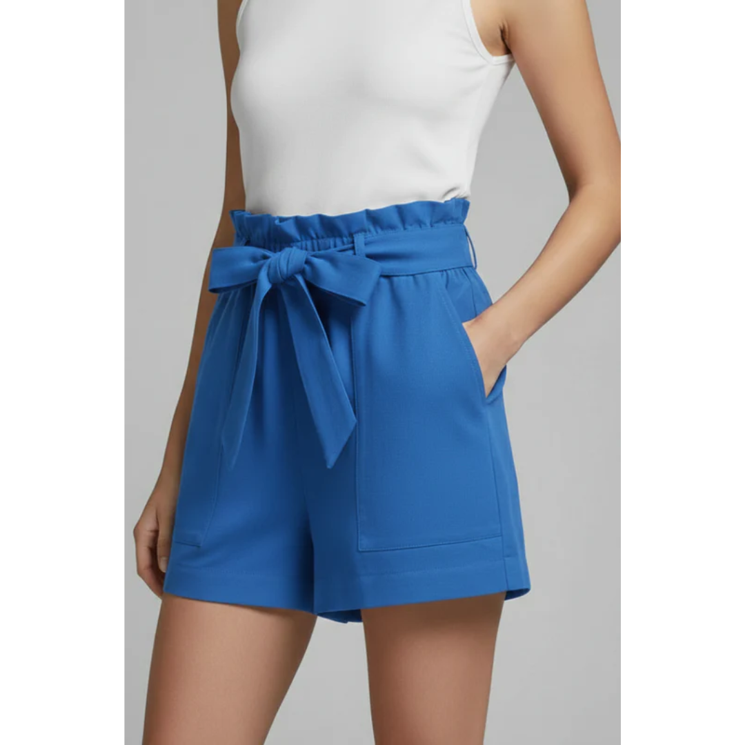 Anni | Damen Shorts Mit Bund Zum Binden Für Alltag