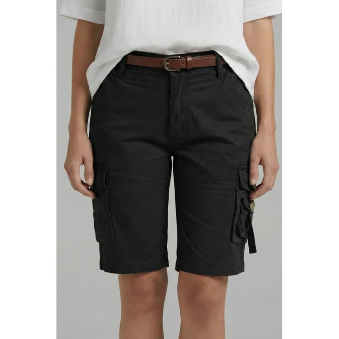 Antonia | Damen Cargo Shorts Mit Taschen Für Alltag