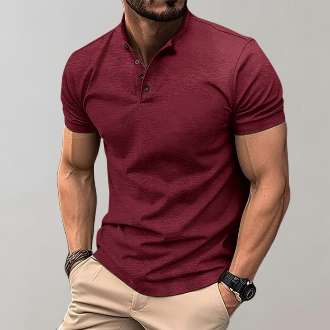 Armin | Herren Klassisches Kurzarm Poloshirt