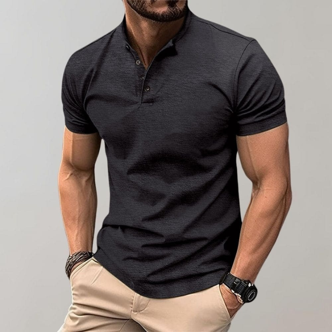 Armin | Herren Klassisches Kurzarm Poloshirt