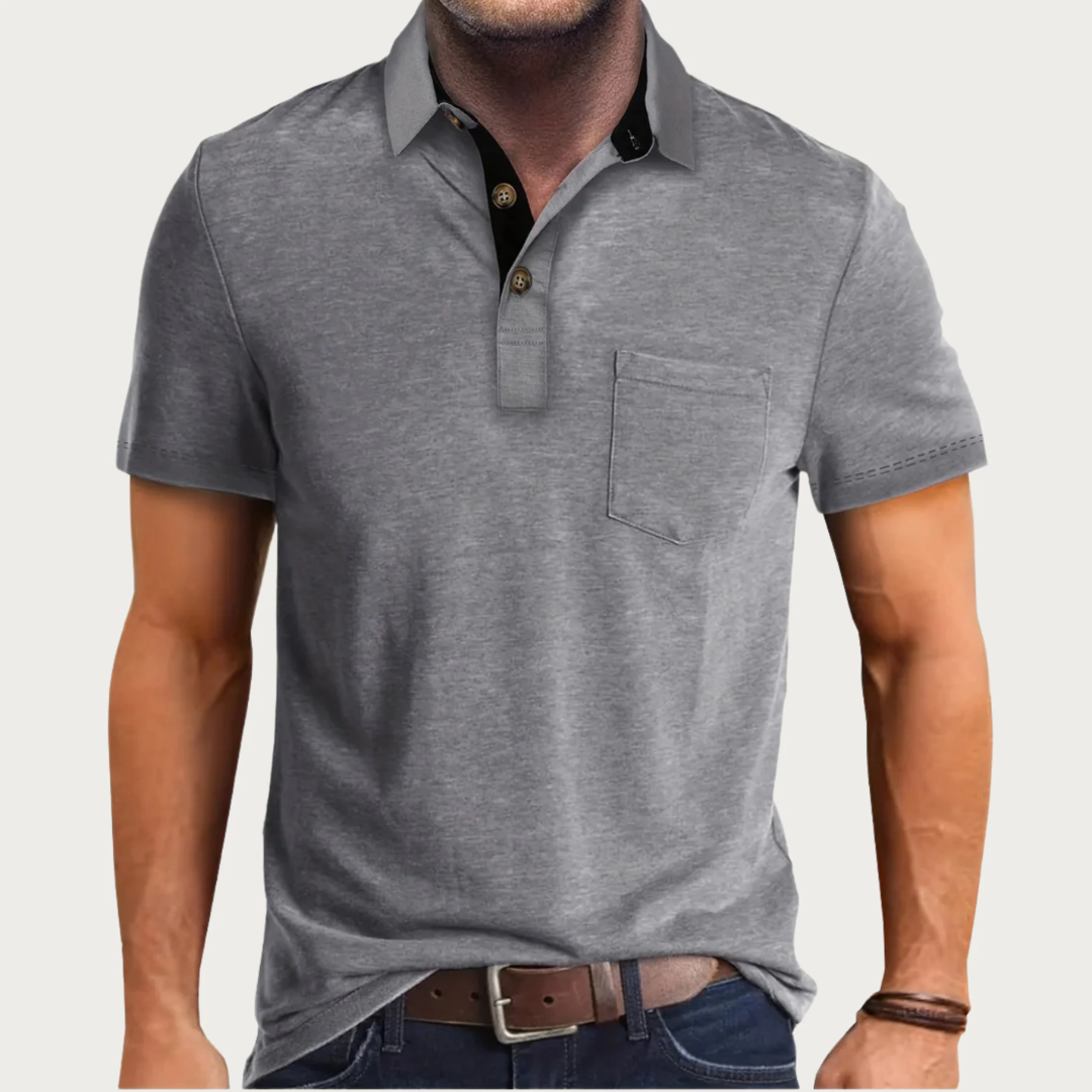 Arvid | Herren Poloshirt Klassisch Für Urlaub