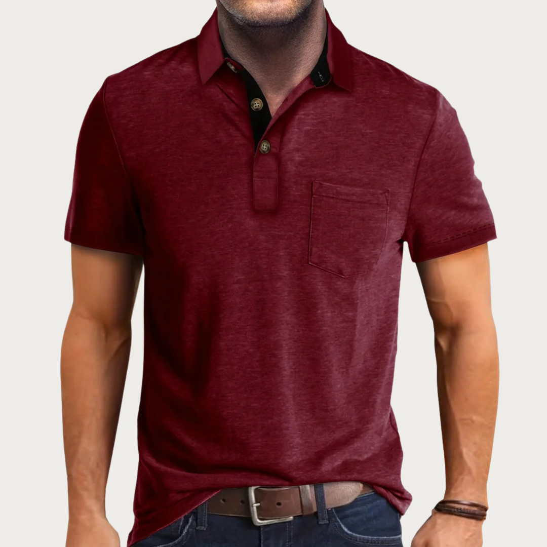 Arvid | Herren Poloshirt Klassisch Für Urlaub