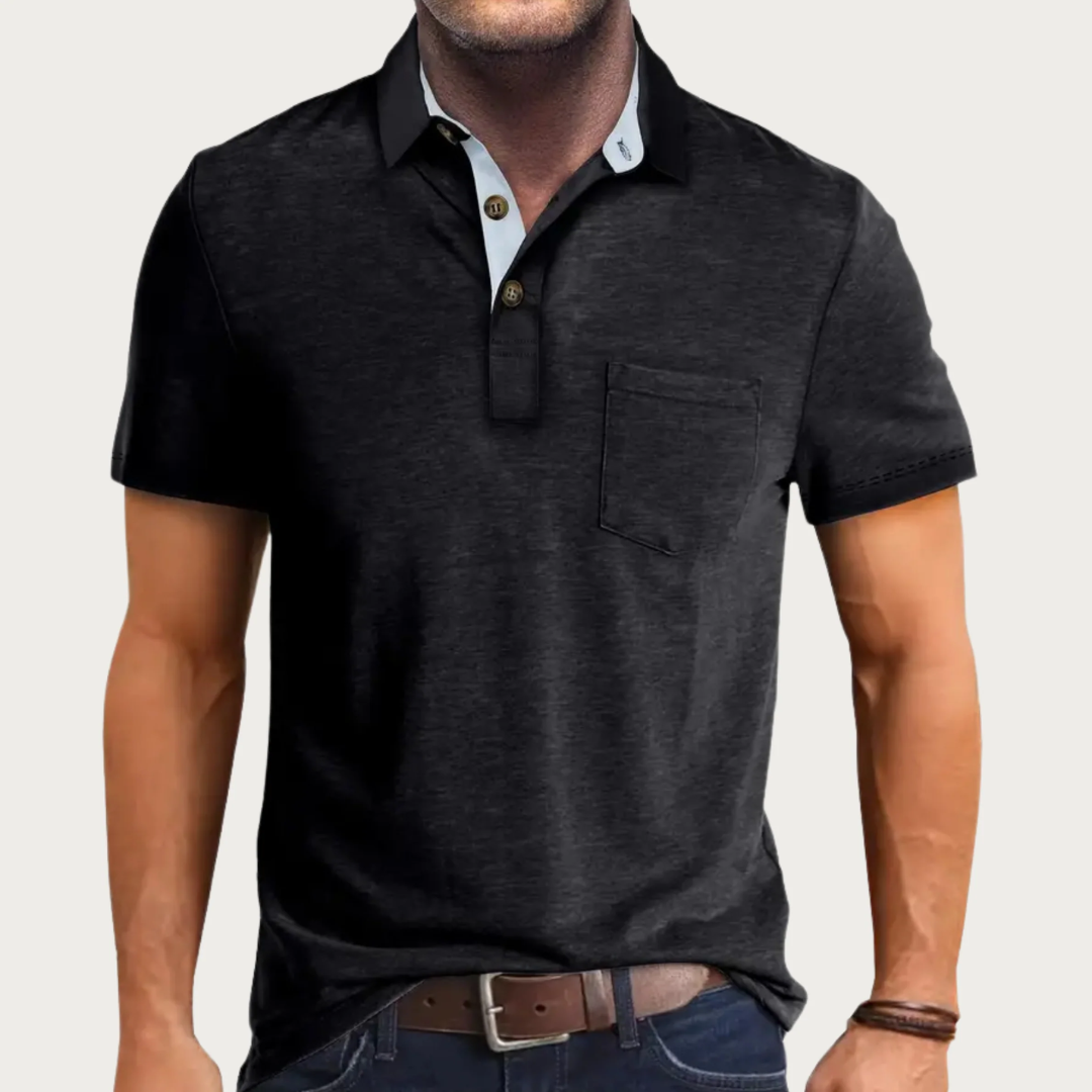 Arvid | Herren Poloshirt Klassisch Für Urlaub