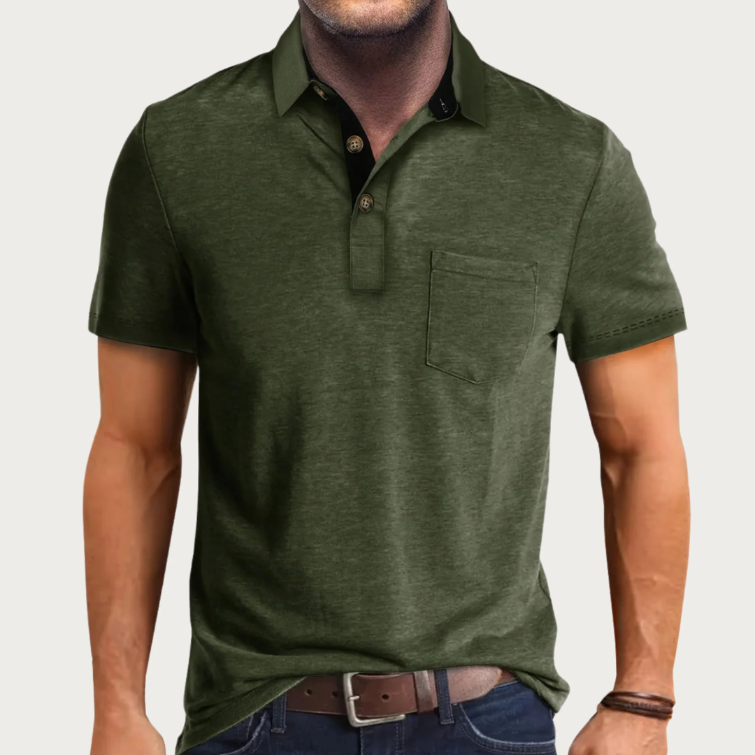 Arvid | Herren Poloshirt Klassisch Für Urlaub
