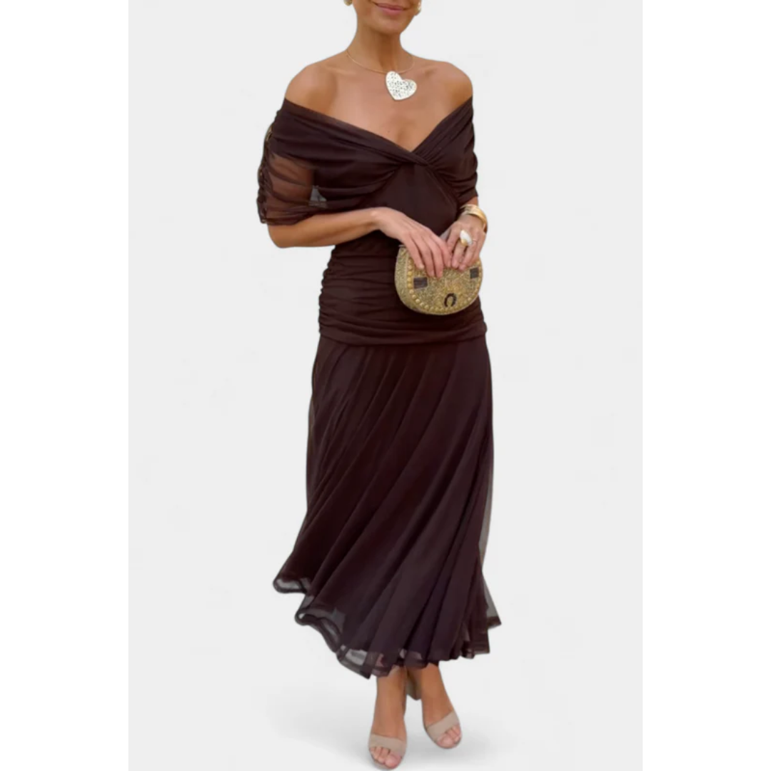 Astrid | Damen Sommerkleid Maxi