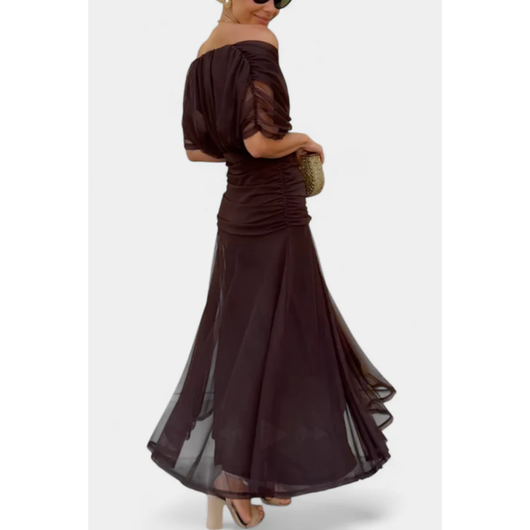Astrid | Damen Sommerkleid Maxi