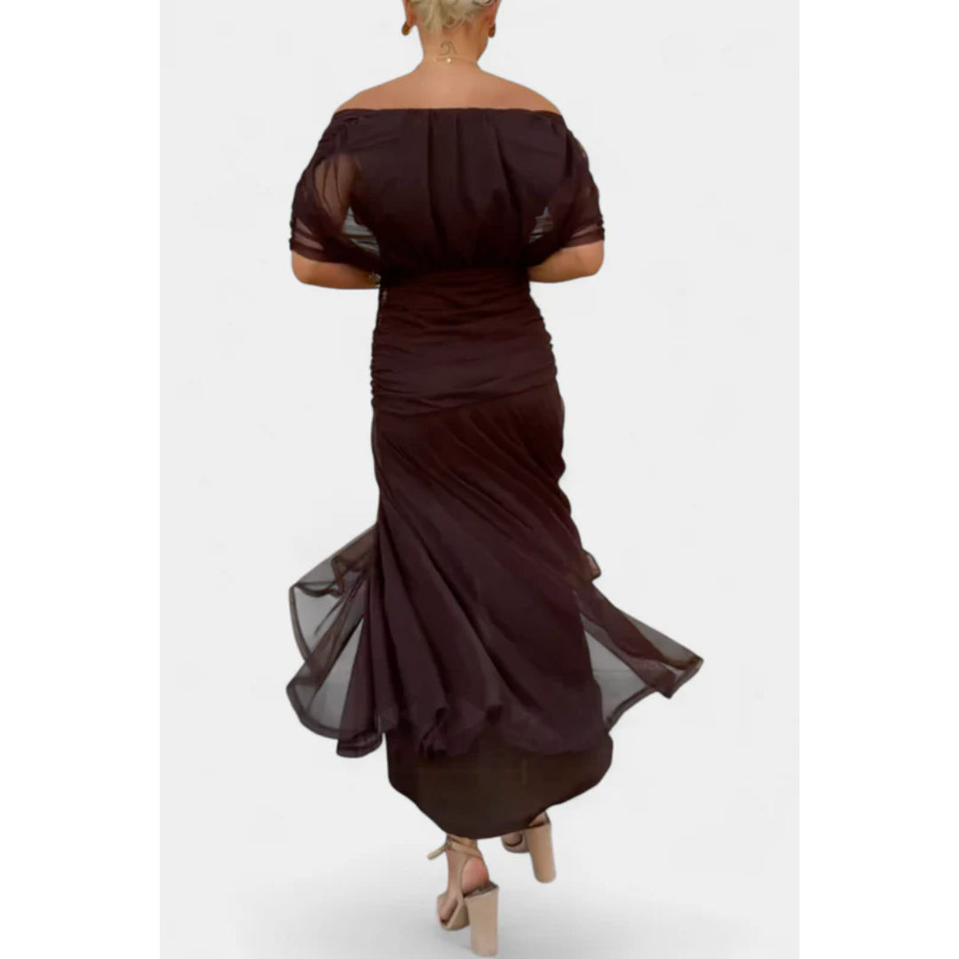 Astrid | Damen Sommerkleid Maxi