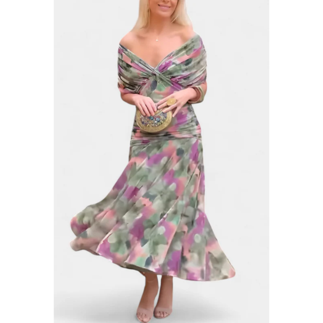 Astrid | Damen Sommerkleid Maxi