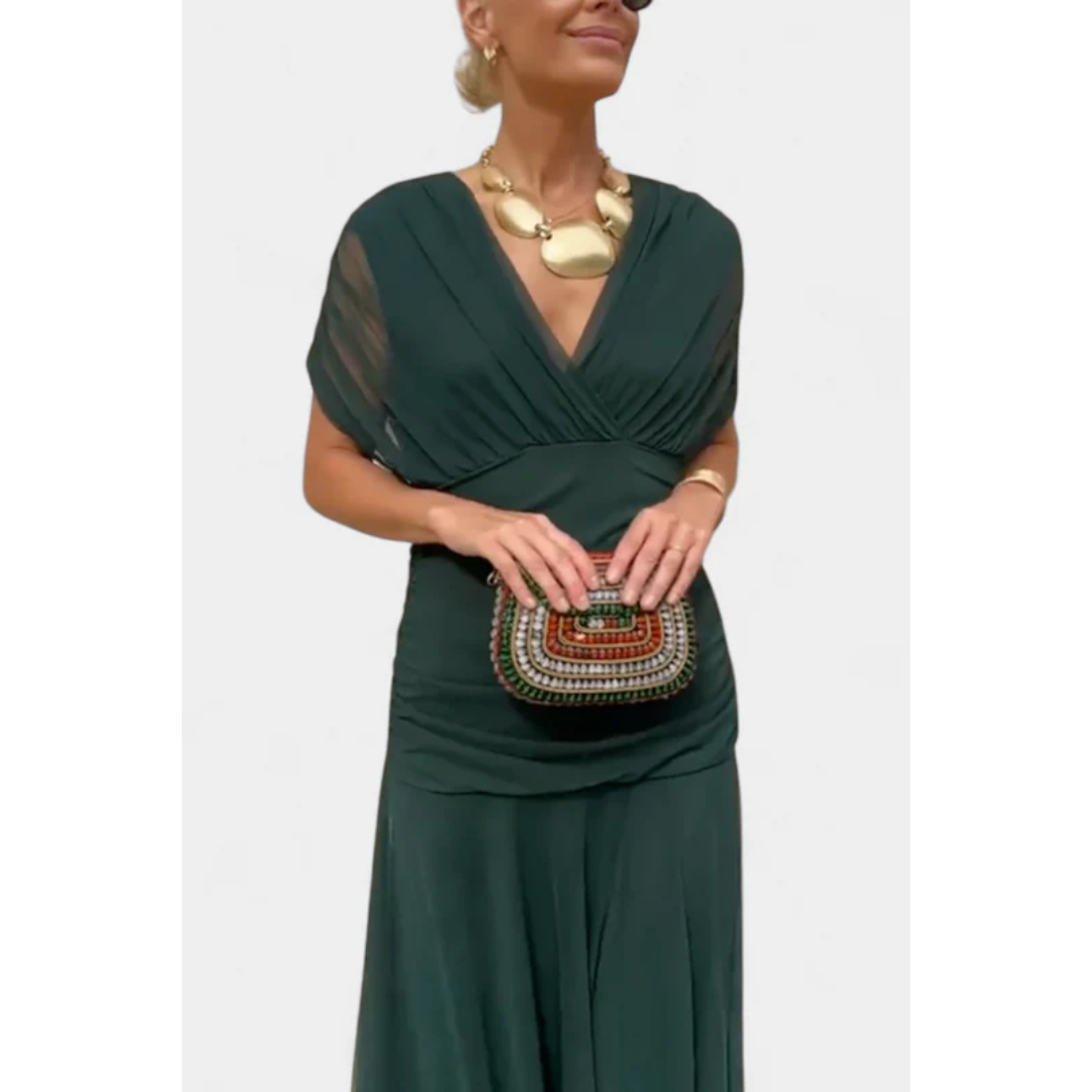 Astrid | Damen Sommerkleid Maxi
