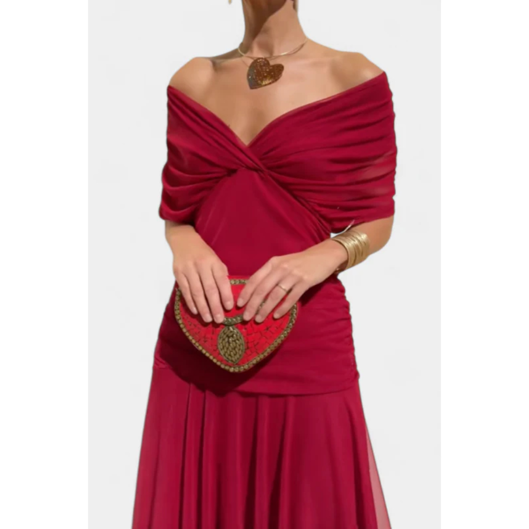 Astrid | Damen Sommerkleid Maxi