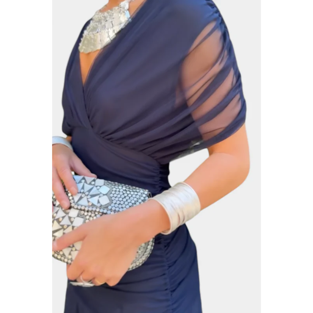 Astrid | Damen Sommerkleid Maxi