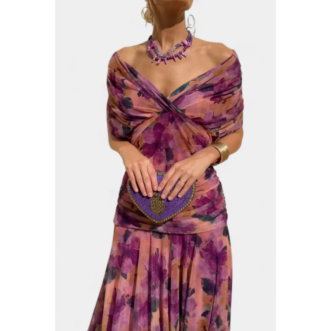 Astrid | Damen Sommerkleid Maxi