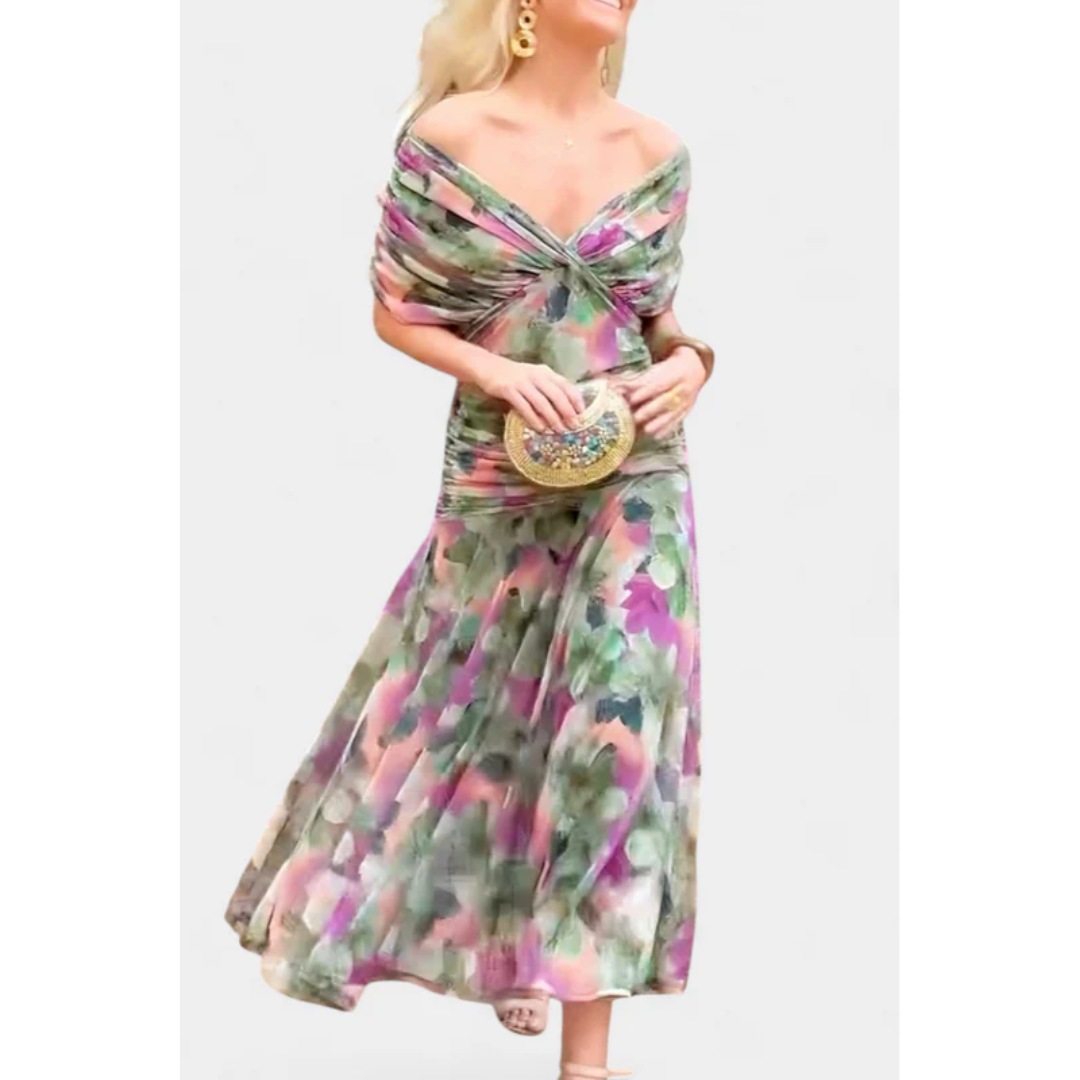 Astrid | Damen Sommerkleid Maxi