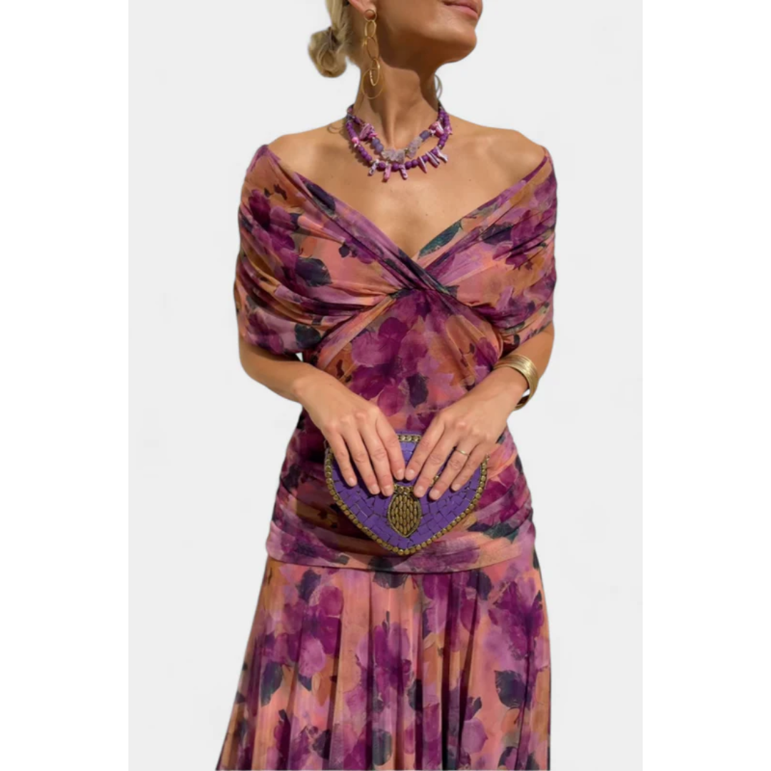 Astrid | Damen Sommerkleid Maxi