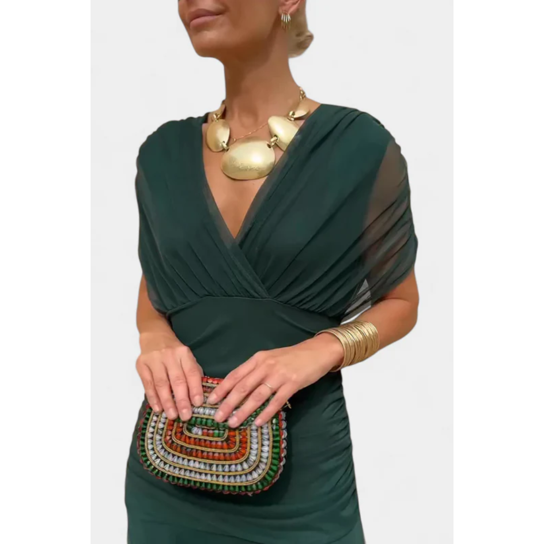 Astrid | Damen Sommerkleid Maxi