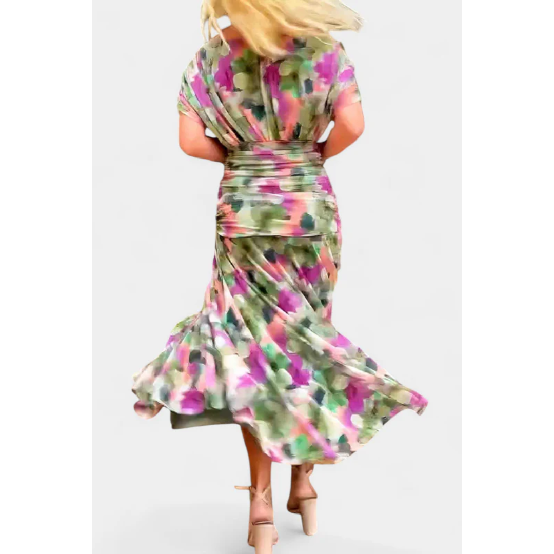 Astrid | Damen Sommerkleid Maxi