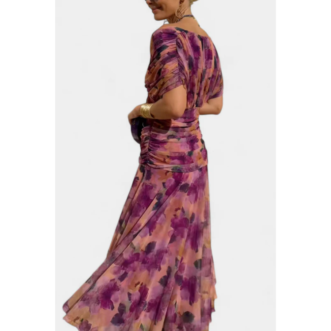 Astrid | Damen Sommerkleid Maxi