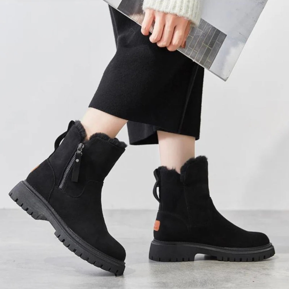 Atmungsaktive Damenstiefel - Rutschfeste Outdoor-Schuhe