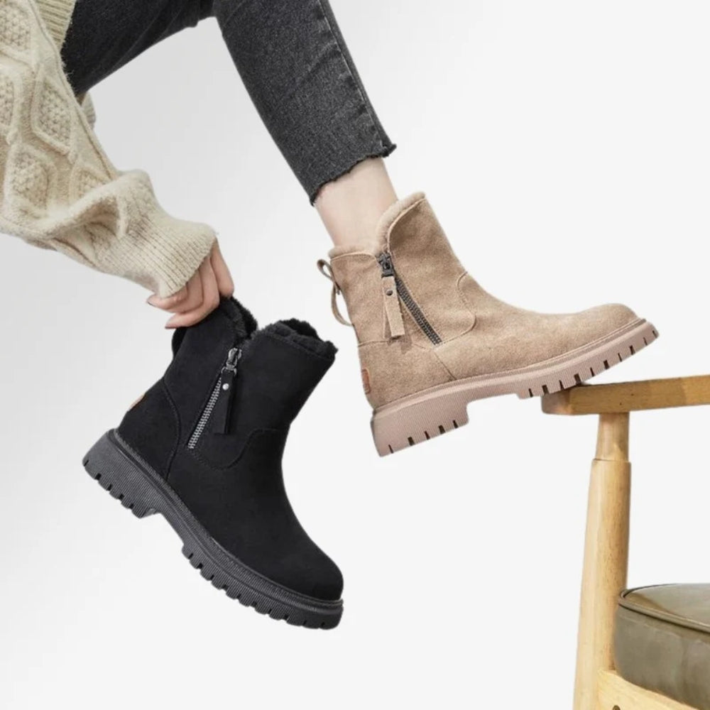 Atmungsaktive Damenstiefel - Rutschfeste Outdoor-Schuhe