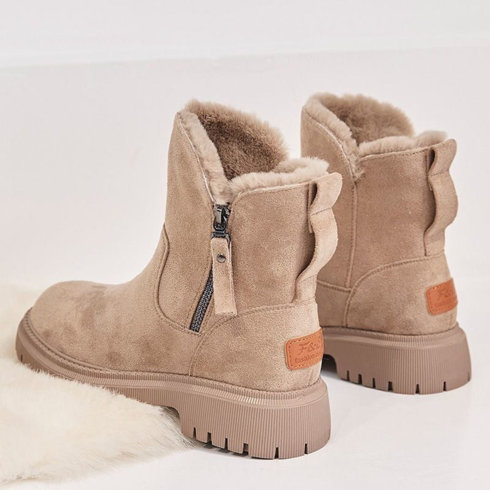 Atmungsaktive Damenstiefel - Rutschfeste Outdoor-Schuhe
