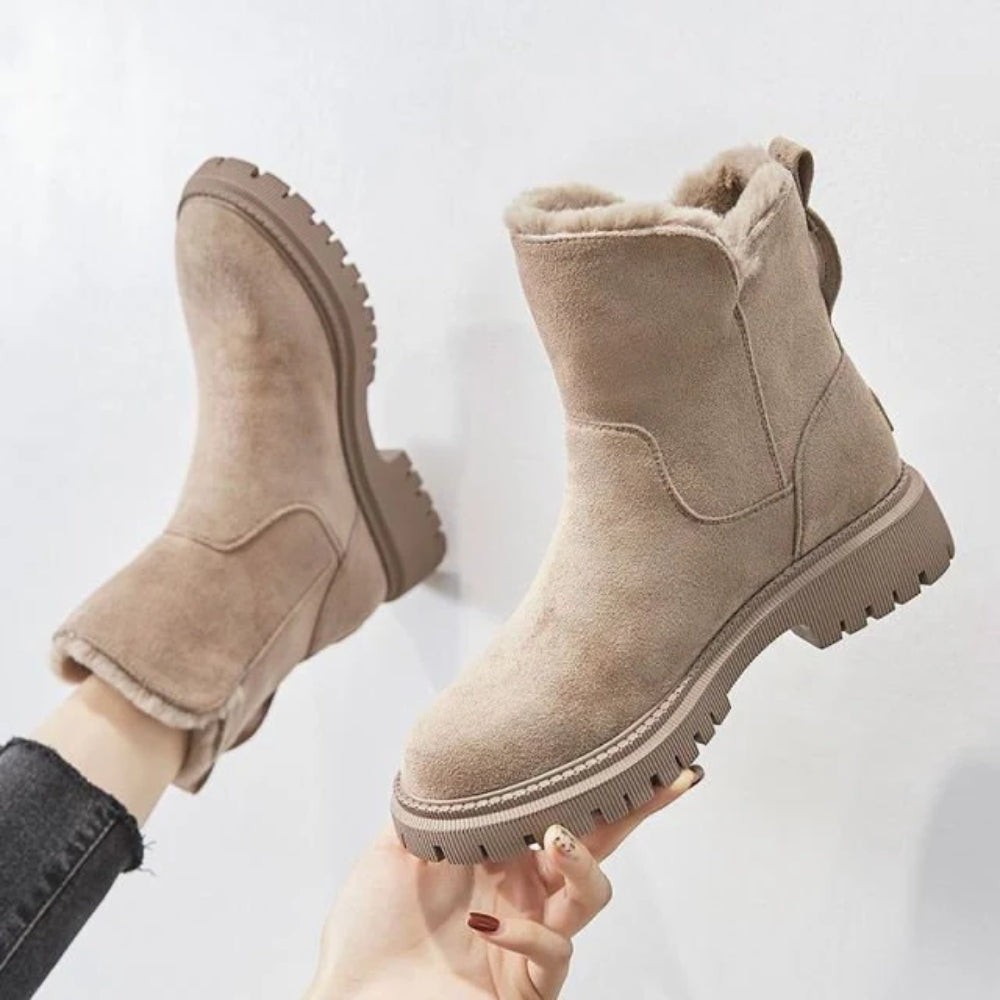Atmungsaktive Damenstiefel - Rutschfeste Outdoor-Schuhe