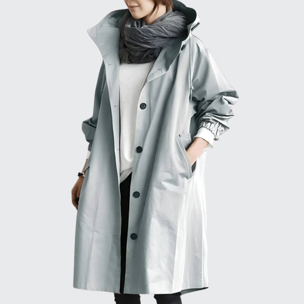 Atmungsaktive Kapuzenjacke - Bequeme, leichte Oberbekleidung