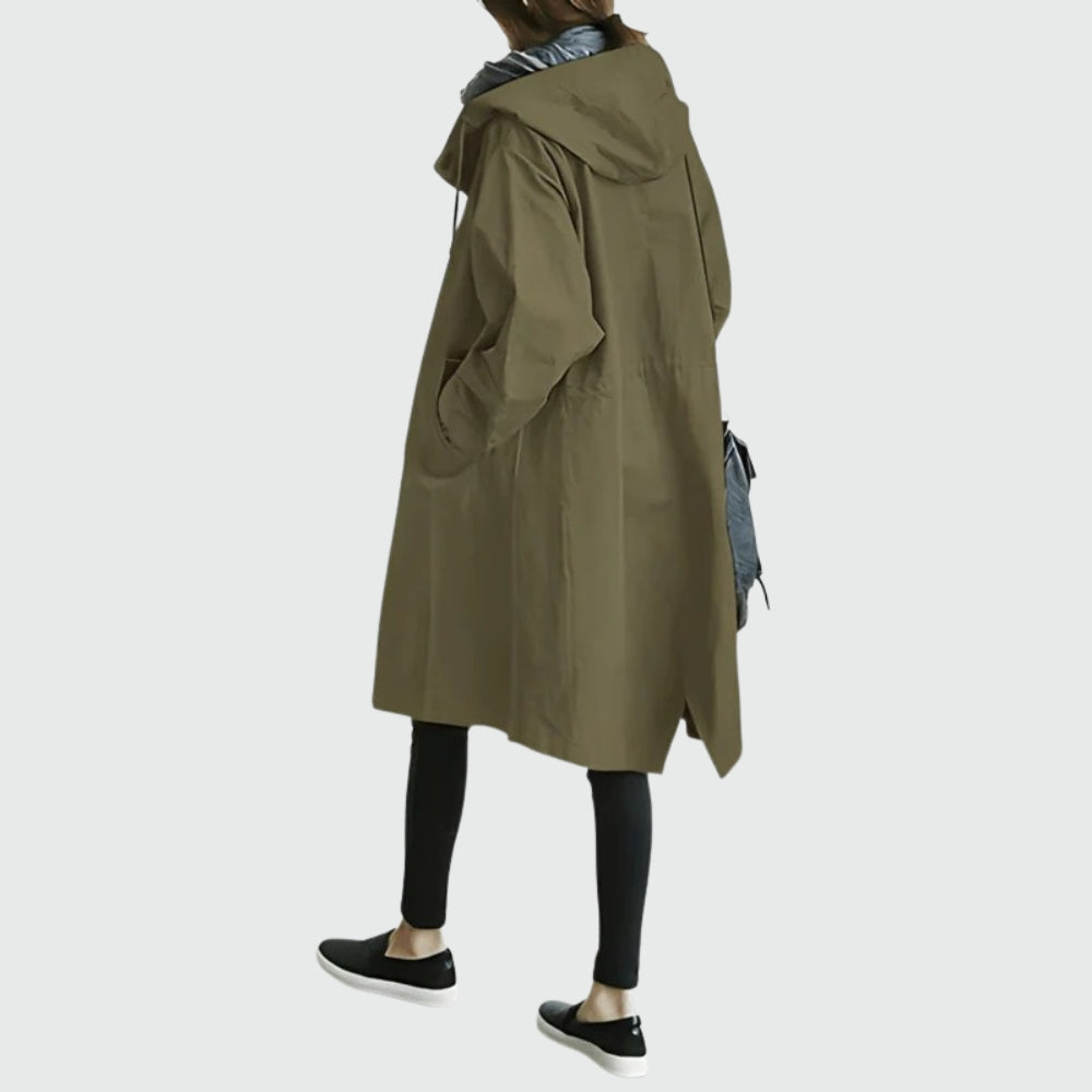 Atmungsaktive Kapuzenjacke - Bequeme, leichte Oberbekleidung