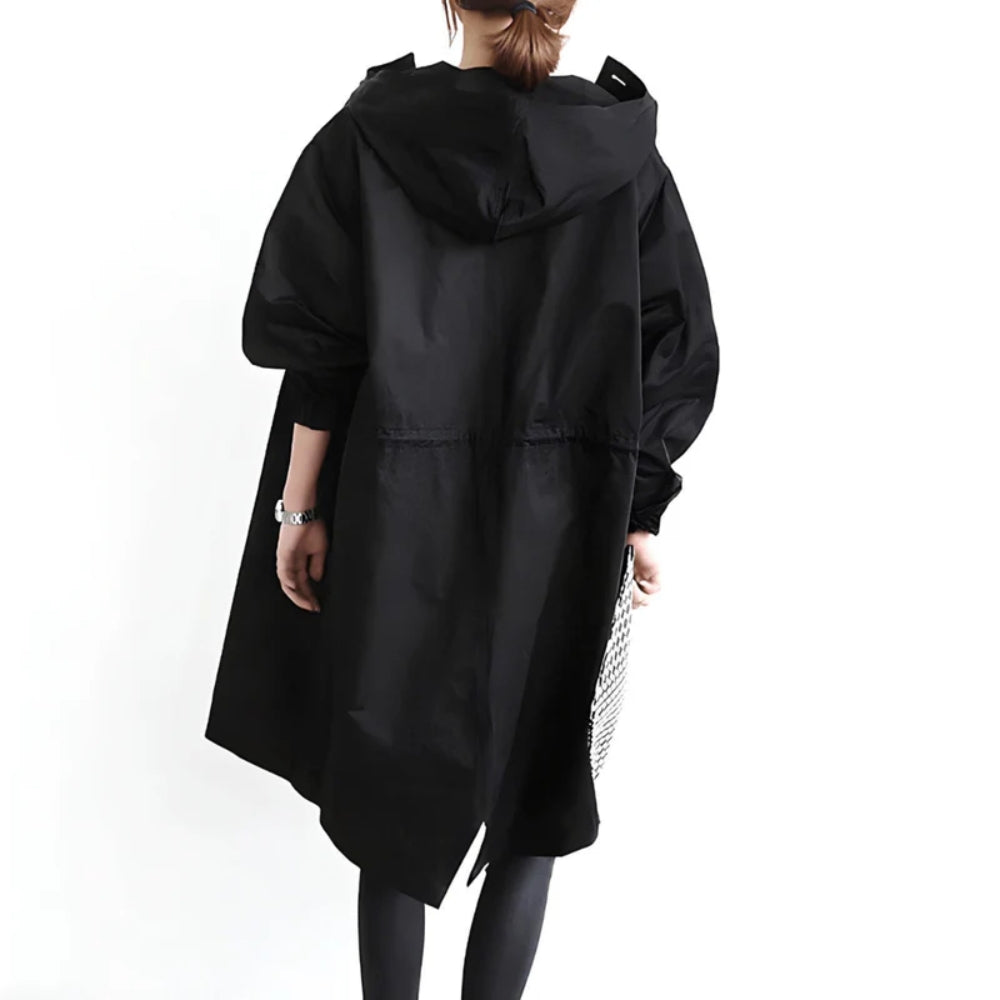 Atmungsaktive Kapuzenjacke - Bequeme, leichte Oberbekleidung