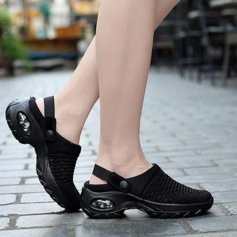 Atmungsaktive Luftkissenschuhe für Frauen - Bequeme Alltagsschuhe
