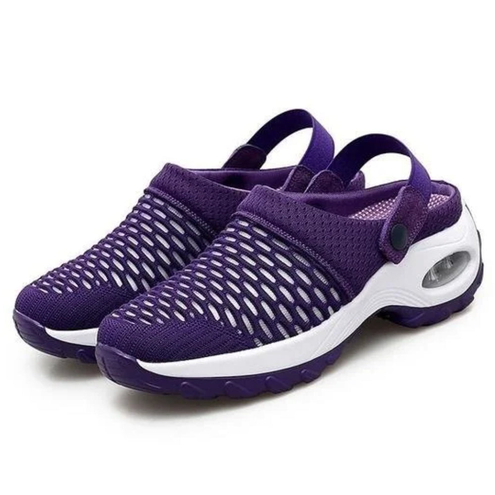 Atmungsaktive Luftkissenschuhe für Frauen - Bequeme Alltagsschuhe