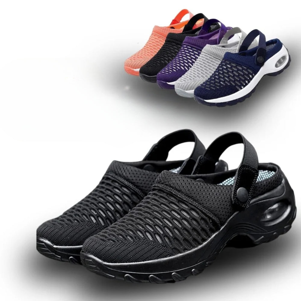 Atmungsaktive Luftkissenschuhe für Frauen - Bequeme Alltagsschuhe